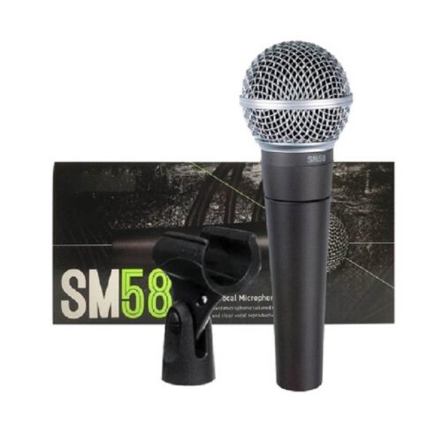 MICROFONO SHURE SM58