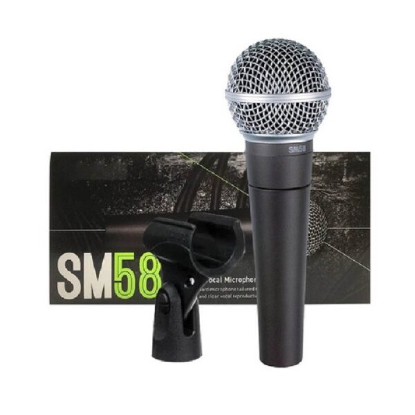 MICROFONO SHURE SM58