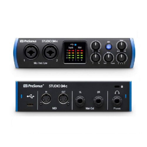 INTERFAZ DE AUDIO USB-C PRESONUS STUDIO24C