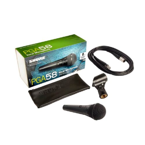 MICROFONO SHURE PGA58