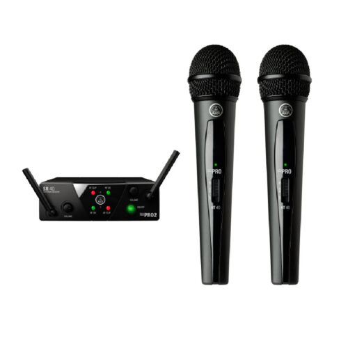 MICROFONO INALAMBRICO DUAL WMS40 MINI