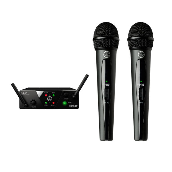 MICROFONO INALAMBRICO DUAL WMS40 MINI